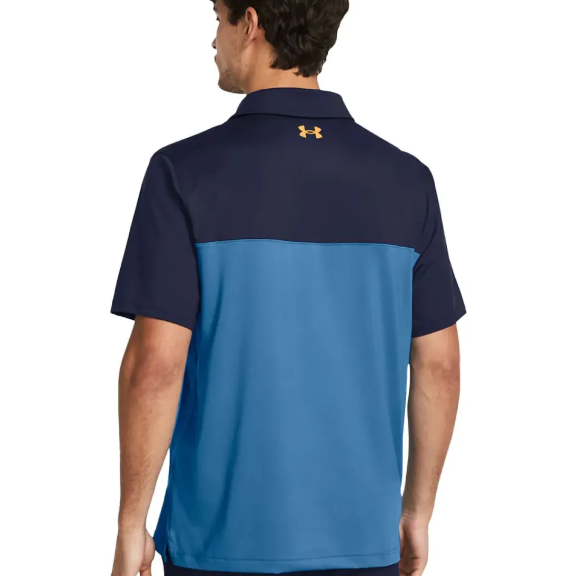 Under Armour Men's T2G Colour Block Golf Polo Shirt