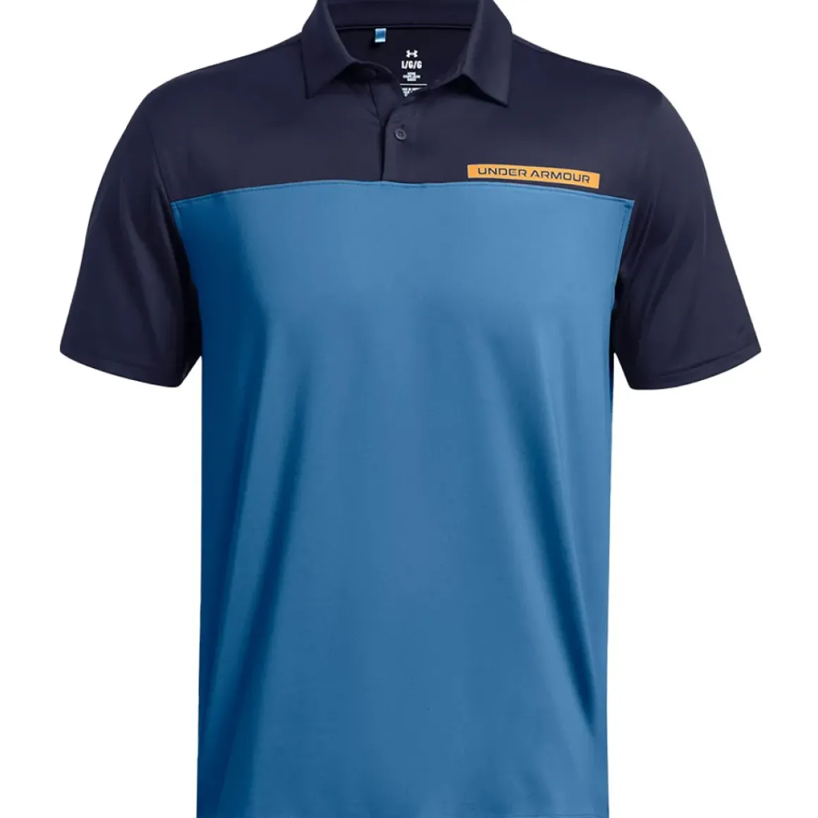 Under Armour Men's T2G Colour Block Golf Polo Shirt
