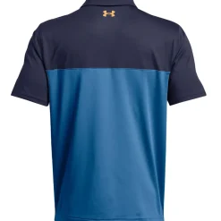 Under Armour Men's T2G Colour Block Golf Polo Shirt