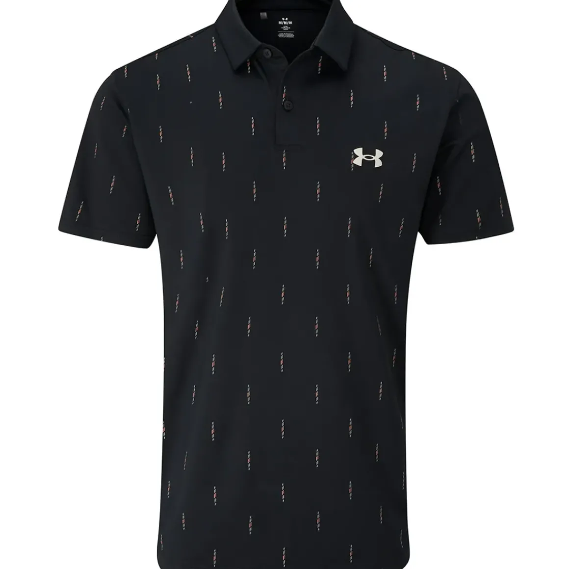 Under Armour Men's T2G Deuces Dash Print Golf Polo Shirt