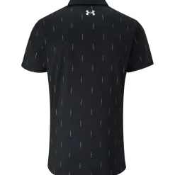 Under Armour Men's T2G Deuces Dash Print Golf Polo Shirt