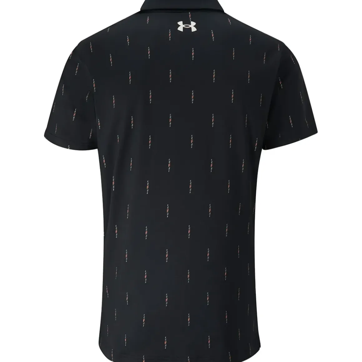 Under Armour Men's T2G Deuces Dash Print Golf Polo Shirt