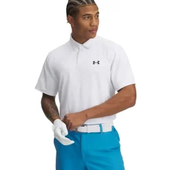 Under Armour Men's T2G Pique Golf Polo Shirt