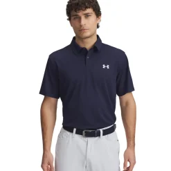 Under Armour Men's T2G Pique Golf Polo Shirt