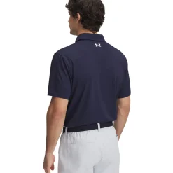 Under Armour Men's T2G Pique Golf Polo Shirt