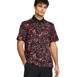 Under Armour Men's T2G Printed Golf Polo Shirt