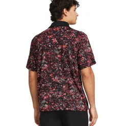 Under Armour Men's T2G Printed Golf Polo Shirt