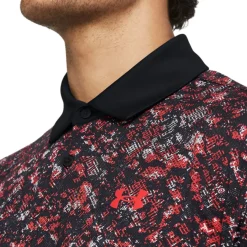Under Armour Men's T2G Printed Golf Polo Shirt