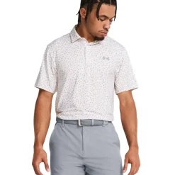 Under Armour Playoff 3.0 Tudor Rose Golf Polo Shirt