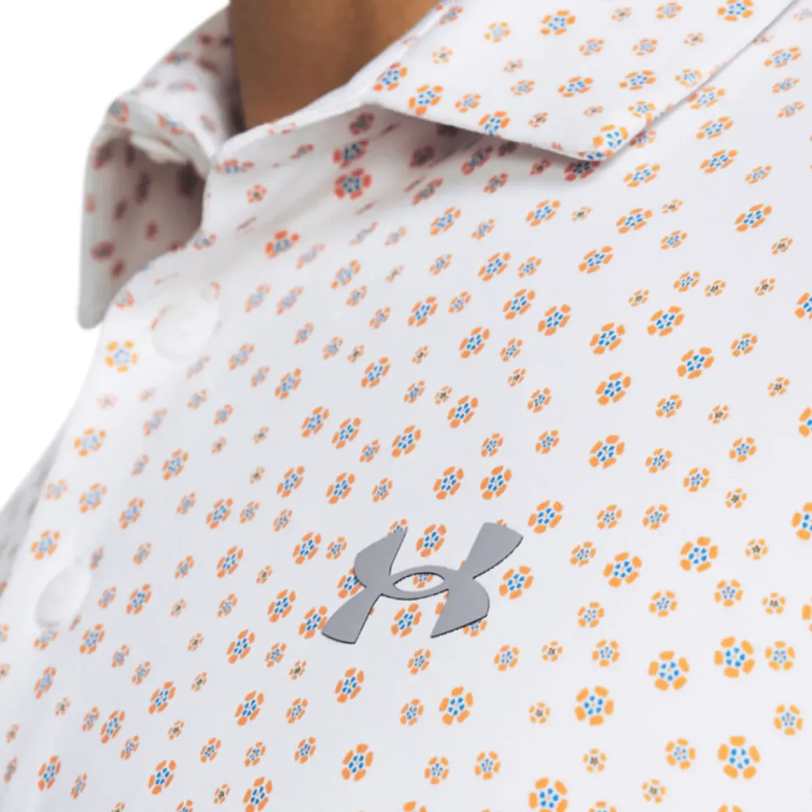 Under Armour Playoff 3.0 Tudor Rose Golf Polo Shirt