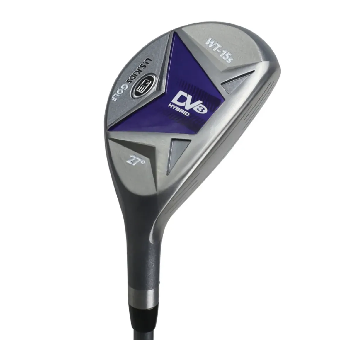 US Kids Golf Junior DV3 Purple 54 Golf Hybrid