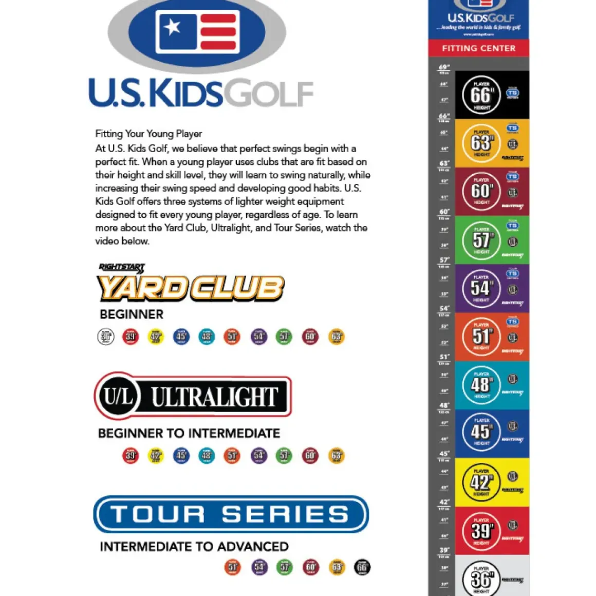 US Kids Golf Junior DV3 Purple 54 Golf Hybrid
