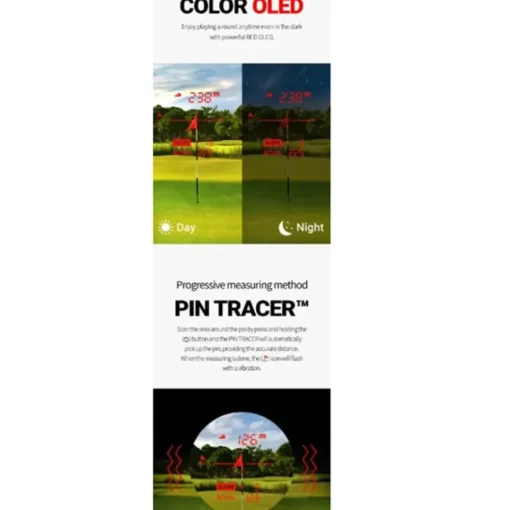 Voice Caddie L6 Golf Laser Rangefinder