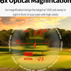 Voice Caddie L6 Golf Laser Rangefinder
