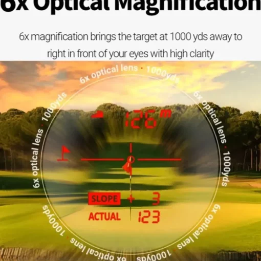 Voice Caddie L6 Golf Laser Rangefinder