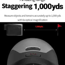 Voice Caddie L6 Golf Laser Rangefinder