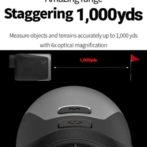 Voice Caddie L6 Golf Laser Rangefinder