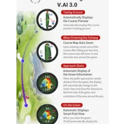 Voice Caddie T9 GPS Watch