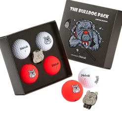 Volvik Bull Dog Limited Edition 4 Golf Ball Pack