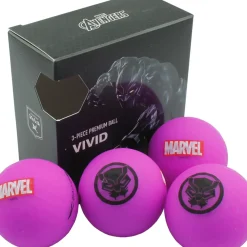 Volvik Marvel 4 Golf Ball Pack