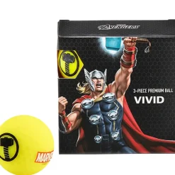 Volvik Marvel 4 Golf Ball Pack