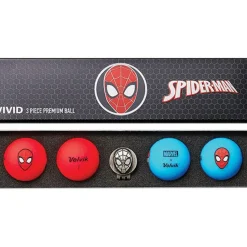 Volvik Marvel 4 Golf Ball Pack with Marker