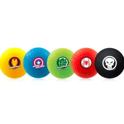 Volvik Marvel 5 Golf Ball Pack
