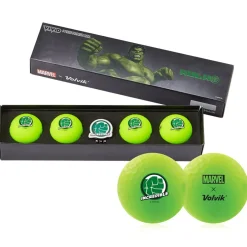 Volvik Marvel 4 Golf Ball Pack & Marker
