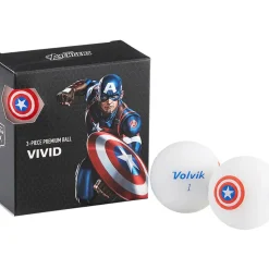 Volvik Marvel 4 Golf Ball Pack