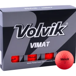 Volvik ViMat 12 Golf Ball Pack