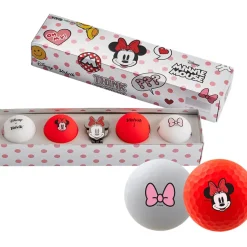 Volvik Vivid Disney 4 Golf Ball Pack