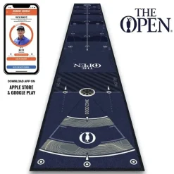 Wellputt The Open 4 Meters Golf Putting Mat