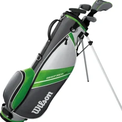 Wilson Deep Red Junior 5-8 Graphite Golf Package Set