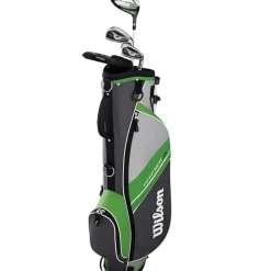 Wilson Deep Red Junior 5-8 Graphite Golf Package Set