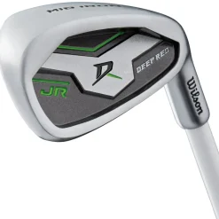 Wilson Deep Red Junior 5-8 Graphite Golf Package Set
