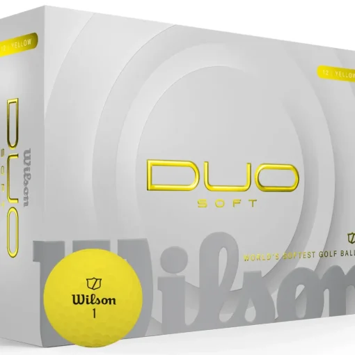 Wilson DUO Soft 12 Golf Ball Pack