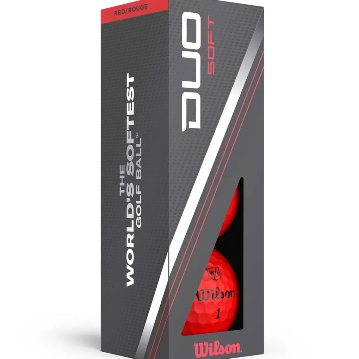 Wilson DUO Soft 12 Golf Ball Pack