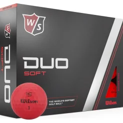 Wilson DUO Soft 12 Golf Ball Pack