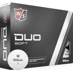Wilson DUO Soft 12 Golf Ball Pack