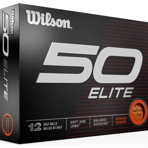 Wilson Fifty Elite 12 Golf Ball Pack