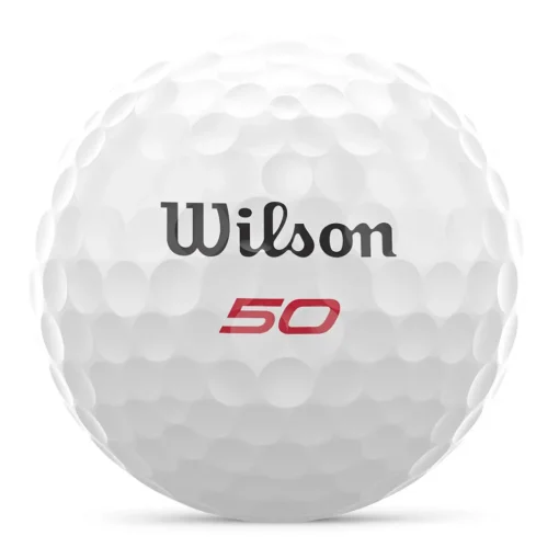 Wilson Fifty Elite 12 Golf Ball Pack