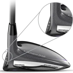 Wilson Ladies Launch Pad Golf Fairway Wood