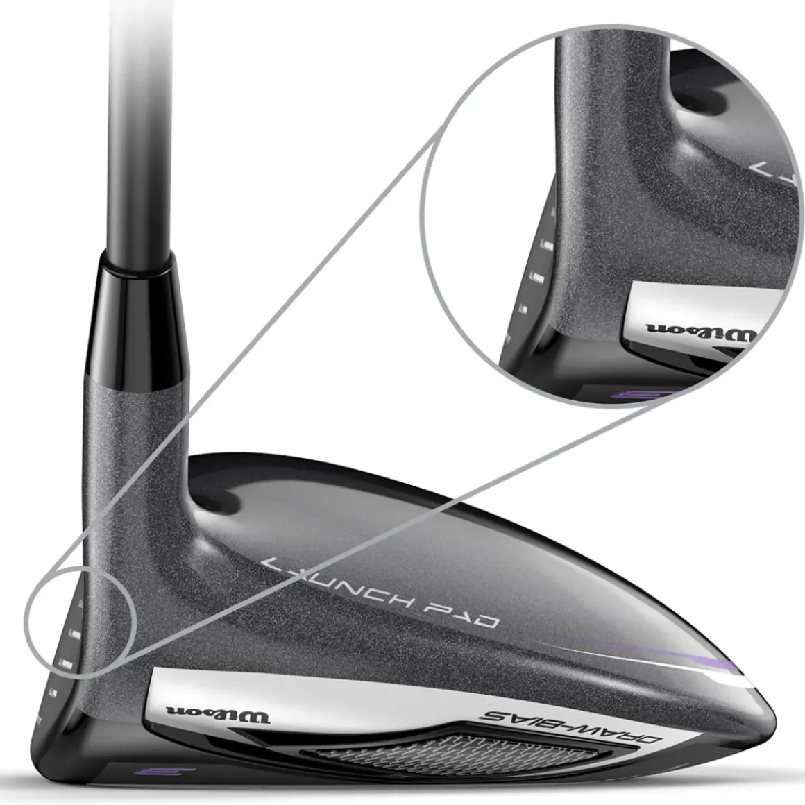 Wilson Ladies Launch Pad Golf Fairway Wood