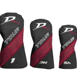 Wilson Men's Deep Red Tour Golf Package Set