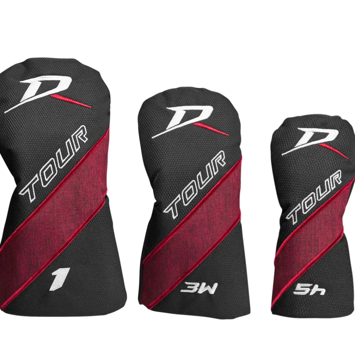 Wilson Men's Deep Red Tour Golf Package Set