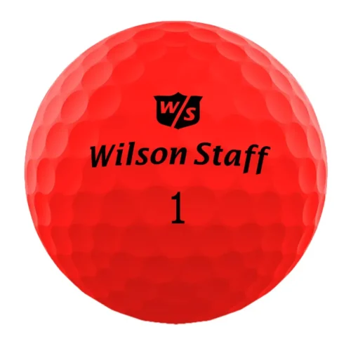 Wilson Staff DX2 Optix 12 Golf Ball Pack