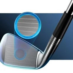 Wilson Staff Model CB Steel Golf Irons