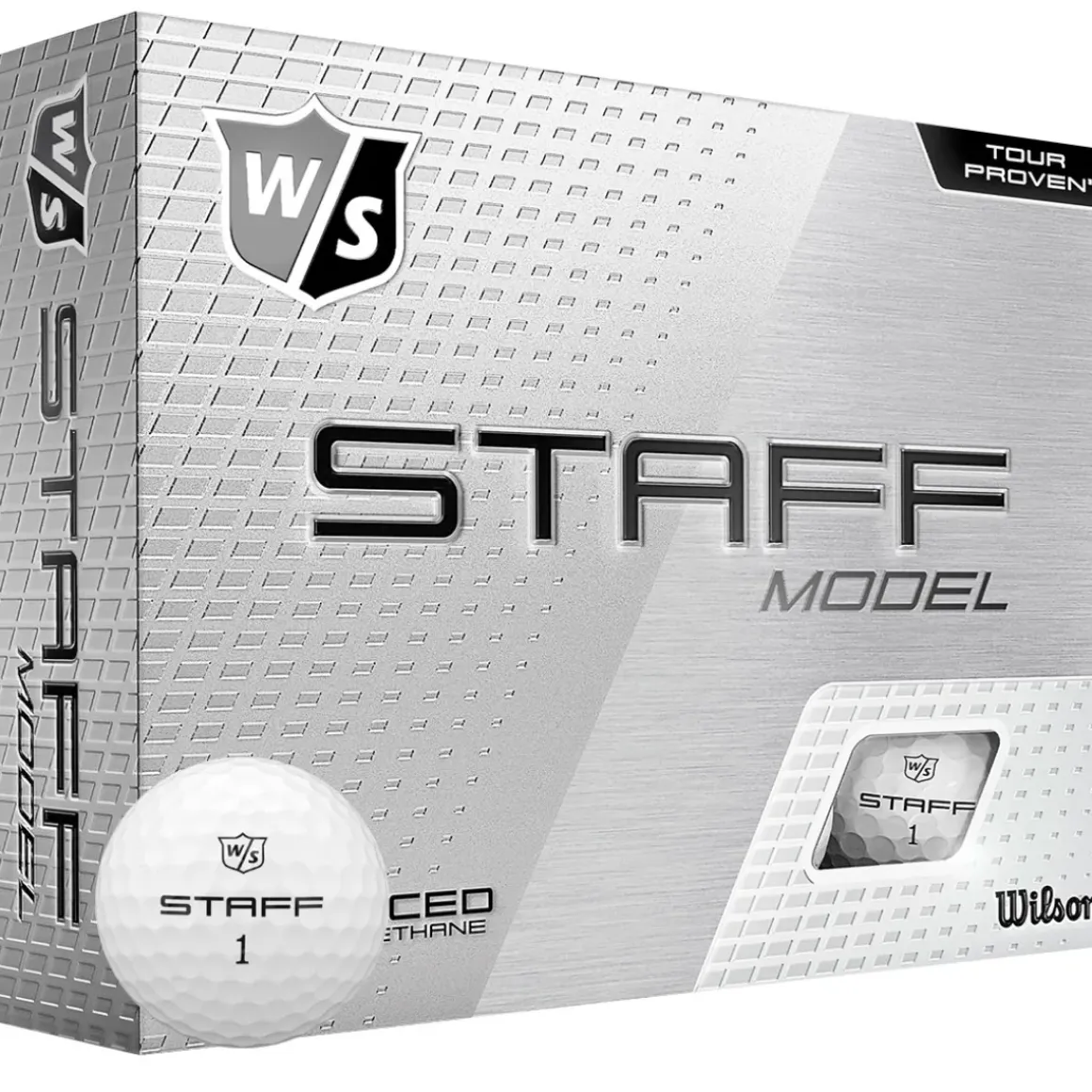 Wilson Staff Model Urethane 12 Golf Ball Pack