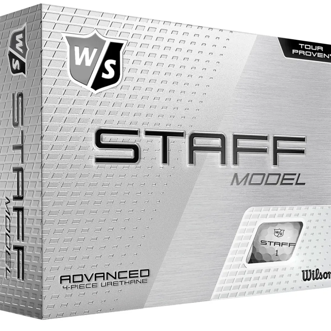Wilson Staff Model Urethane 12 Golf Ball Pack