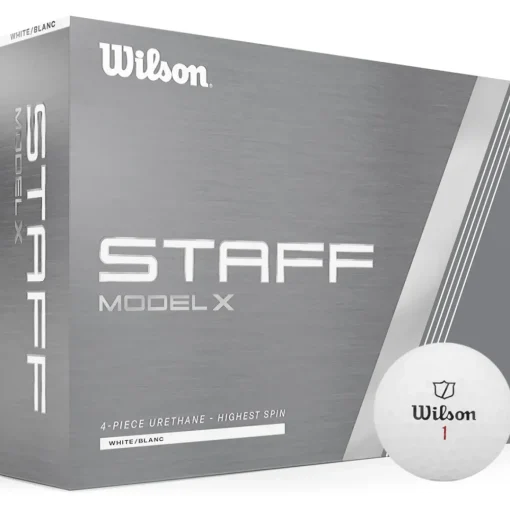 Wilson Staff Model X 12 Golf Ball Pack